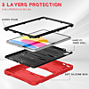 Full Body Protection Case - RED for iPad 10 2022 (10.9") / iPad 11 (A16) (Only Ground Shipping)