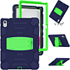 Full Body Protection Case - NAVY BLUE / GREEN for iPad 10 2022 (10.9") / iPad 11 (A16) (Only Ground Shipping)