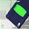 Full Body Protection Case - NAVY BLUE / GREEN for iPad 10 2022 (10.9") / iPad 11 (A16) (Only Ground Shipping)