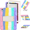 Full Body Protection Case - COLORFUL PINK for iPad 10 2022 (10.9") / iPad 11 (A16) (Only Ground Shipping)