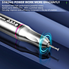 KAIGEXIN KGX-666PRO Smart Electric Polishing Pen with 7 Different Grinding Heads (Only Ground Shipping)
