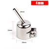 KAIGEXIN 850 Universal Hot Air Gun Head Short Welding Nozzle - 4mm