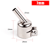 KAIGEXIN 850 Universal Hot Air Gun Head Short Welding Nozzle - 7mm