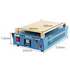 Kaisi 407 14inch (2in1) Multifunction Built-in Vacuum Pump LCD Separator (Only Ground Shipping)