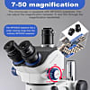 Kaisi TX-350E Professional Soldering Microscope (Only Ground Shipping)