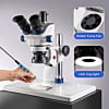 Kaisi TX-350E Professional Soldering Microscope (Only Ground Shipping)