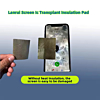 LANRUI Screen IC Transplant Heat Insulation Pad (5 Pcs / Pack) (Only Ground Shipping)