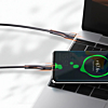 LDNIO LC651c USB C-C Fast Charging Cable (3ft) (100W) (GREY) (Only Ground Shipping)