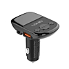 LDNIO C706Q Bluetooth 5.0 FM with 2X USB A+C Car Charger with USB A-L Cable (3ft) (25W) (Only Ground Shipping)