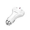 LDNIO C60P PD QC3.0 Dual USB A+C Car Charger with USB A-M Cable (3ft) (36W) (Only Ground Shipping)