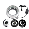 High Brightness 72 LED Adjustable Ring Light Illuminator Lamp for Stereo Zoom Microscope USB Plug with Dust-Proof Lens (Only Ground Shipping)
