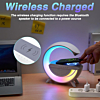 (3in1) Multifunction Wireless Charger Bluetooth Speaker & Night Light (15W) (Only Ground Shipping)
