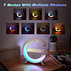 (3in1) Multifunction Wireless Charger Bluetooth Speaker & Night Light (15W) (Only Ground Shipping)