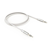 LDNIO LYS01 AUX-AUX Cable (WHITE) (3ft) (Only Ground Shipping)