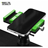 Luowei LW-319 Mobile Phone Universal 360 Degree Rotary Fixture with Support Frame