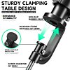 Luowei LW-319 Mobile Phone Universal 360 Degree Rotary Fixture with Support Frame