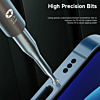 LuoWei Tomahawk High Precision Magnetic Screwdriver Set (5 Pcs) (Not Returnable)