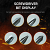 LuoWei Tomahawk High Precision Magnetic Screwdriver Set (5 Pcs) (Not Returnable)