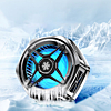 LEIZUN F15 Smartphone Semiconductor Ice-Cold Cooler with RGB Fan (Plug-In Version) (Only Ground Shipping)