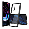 Moto G60S Hybrid Case with Air Cushion Technology - BLACK (Only Ground Shipping)
