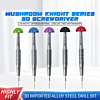 MaAnt MY-902 3D Color Mushroom Head Ultra Hard Screwdriver Set (Not Returnable) (Only Ground Shipping)