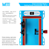 MaAnt SC-01 Quick Release NO.1 Heating Screen Removal and Adhesive Elimination Machine (Only Ground Shipping)