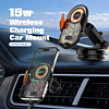 LDNIO MA30-1 Wireless Charging Car Mount (15W) (Only Ground Shipping)