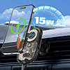 LDNIO MA30 Wireless Charging Car Vent Mount (15W) (Only Ground Shipping)