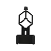 Photography Adapter for All Smartphones / Telescope / Binoculars / Monoculars / Microscopes (Not Returnable)
