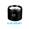 MECHANIC Microscope Auxiliary Objective Lens MCN-0.3X