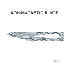 MIJING DP-18 Hand Polished Non-Magnetic Forged Blade (NO.11) (Not Returnable)