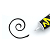 MIJING SG20 Strong Nano Structural Adhesive Glue / Black (50ml)
