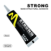 MIJING SG20 Strong Nano Structural Adhesive Glue / Black (50ml)