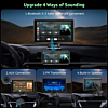 7'' USB-C Interface for CarPlay and Android Auto (Only Ground Shipping)