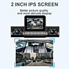 Dual Wide Angle Full HD Dash Cam with (1500 mAh) Battery (1280*720P / 30FPS) (Front / In-Cabin / Tail Camera) (Only Ground Shipping)