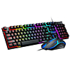 2in1 RGB Full Size Wired Gaming Keyboard and Mouse with Multimedia Keys (TF200) (Only Ground Shipping)
