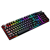 2in1 RGB Full Size Wired Gaming Keyboard and Mouse with Multimedia Keys (TF200) (Only Ground Shipping)