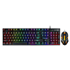 2in1 RGB Full Size Wired Gaming Keyboard and Mouse with Multimedia Keys (TF200) (Only Ground Shipping)