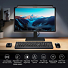 Knob Control Anti-Glare Aluminum LED Monitor / Ambience Light (44cm) (Only Ground Shipping)
