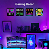 LED Matrix Application Controlled Pixel Screen Display  (Only Ground Shipping)