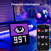 LED Matrix Application Controlled Pixel Screen Display  (Only Ground Shipping)