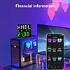 LED Matrix Application Controlled Pixel Screen Display  (Only Ground Shipping)