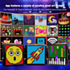 LED Matrix Application Controlled Pixel Screen Display (32*32) (Only Ground Shipping)