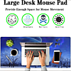 Nature Locked-Edge Mouse Pad (90x40cm) (2mm Thickness) (Only Ground Shipping)
