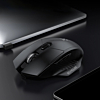 Bluetooth + 2.4G 6 Button  Low-Latency Wireless Mouse (BLACK) (Only Ground Shipping)