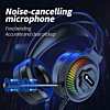 Low Latency Noise Cancelling Gaming Headset with Microphone (Only Ground Shipping)