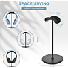 Holder Stand for Over Head Headphones (BLACK) (Only Ground Shipping)