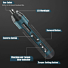 Small Multi Function Rechargeable Lithium-Ion Electric Screwdriver (Only Ground Shipping)