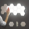 Touch-Controlled Modern Hexagonal LED Wall Lights (6 Pack) (Only Ground Shipping)