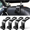 Car Seat Hooks (Max load 60lbs) (4 Piece Set) (Only Ground Shipping)